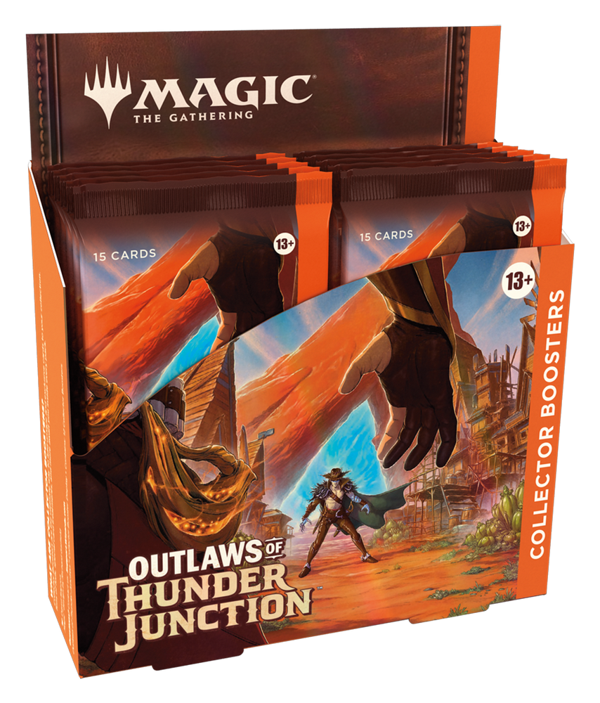 MTG Collector Booster Box - Outlaws of Thunder Junction