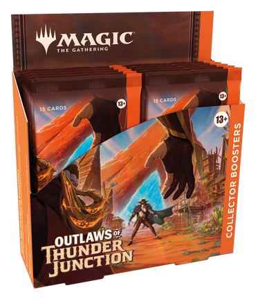 MTG Collector Booster Box - Outlaws of Thunder Junction