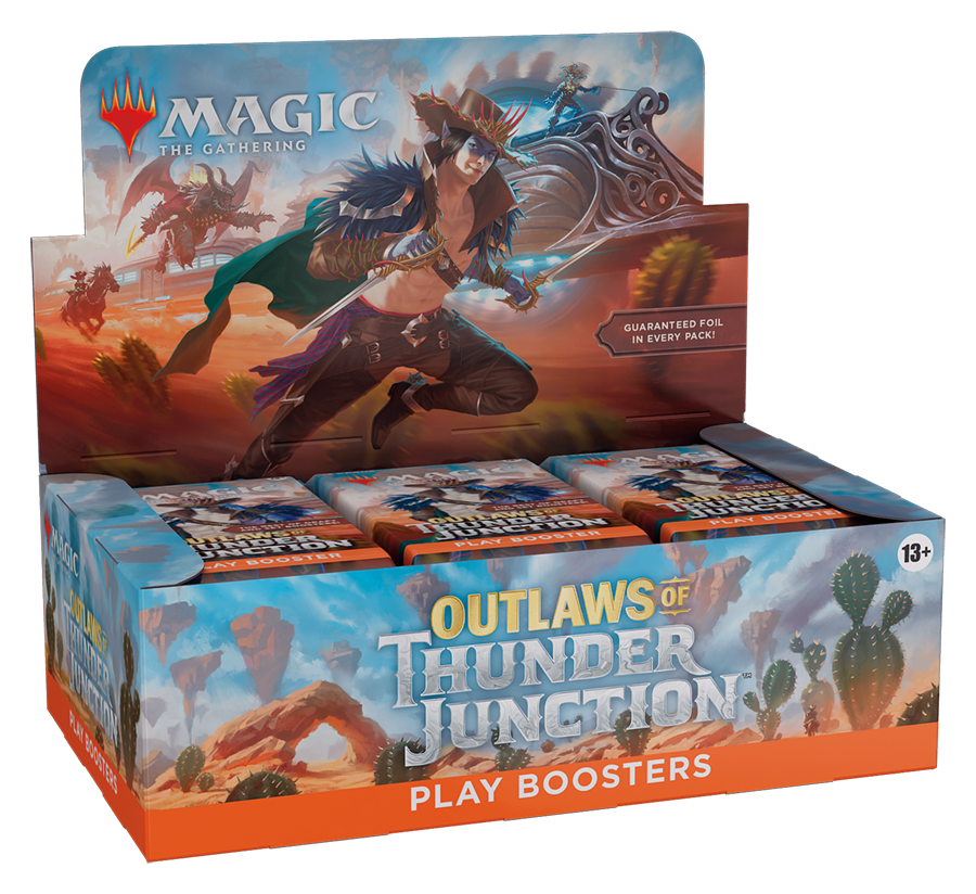 MTG Play Booster Box - Outlaws of Thunder Junction
