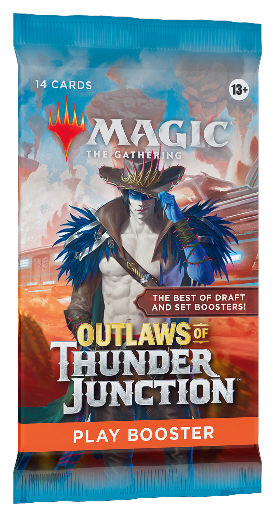 MTG Play Booster Pack - Outlaws of Thunder Junction