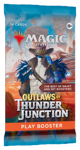 MTG Play Booster Pack - Outlaws of Thunder Junction