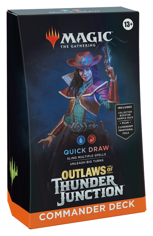 MTG Commander Decks - Outlaws of Thunder Junction
