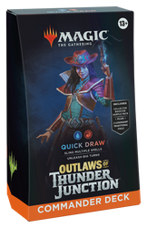 MTG Commander Decks - Outlaws of Thunder Junction