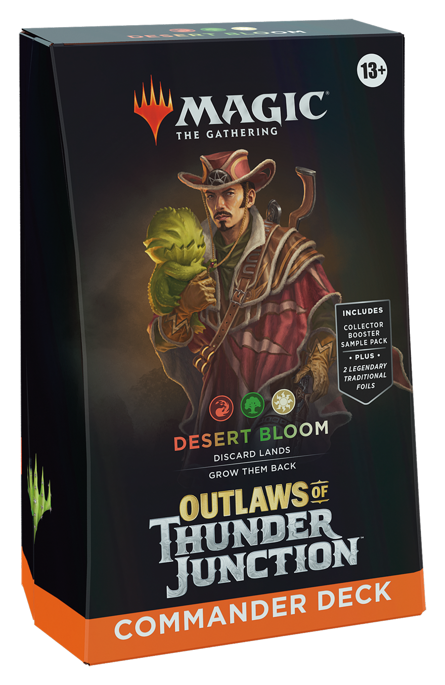 MTG Commander Decks - Outlaws of Thunder Junction