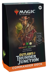 MTG Commander Decks - Outlaws of Thunder Junction