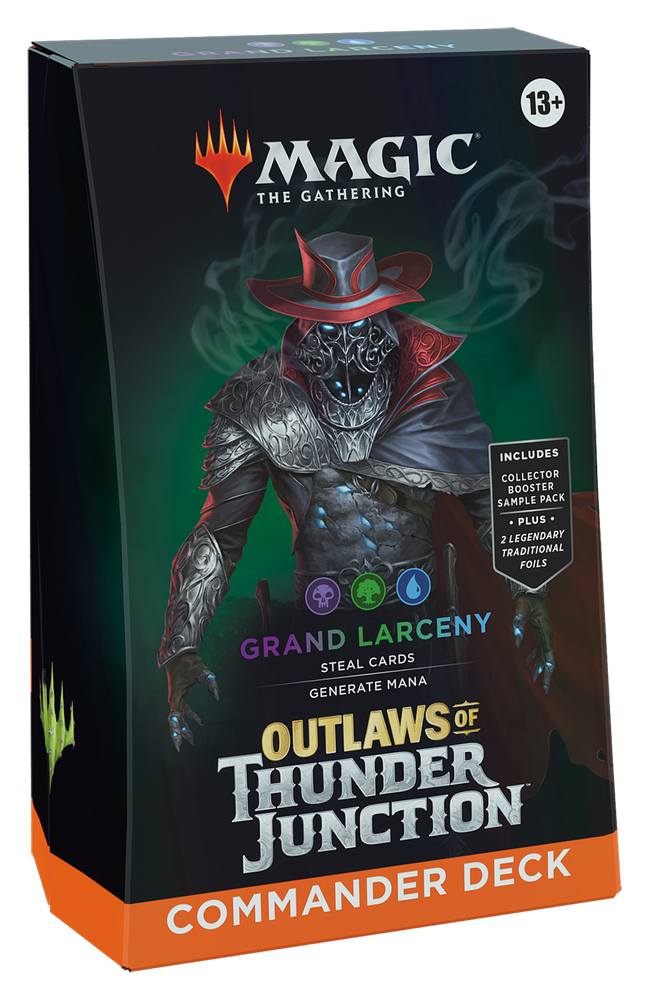 MTG Commander Decks - Outlaws of Thunder Junction