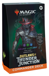 MTG Commander Decks - Outlaws of Thunder Junction