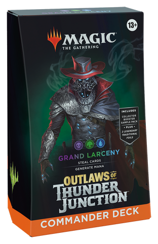 MTG Commander Decks - Outlaws of Thunder Junction