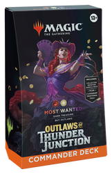MTG Commander Decks - Outlaws of Thunder Junction