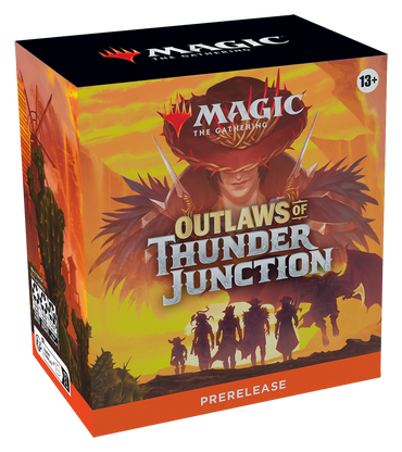 MTG Prerelease Kit - Outlaws of Thunder Junction