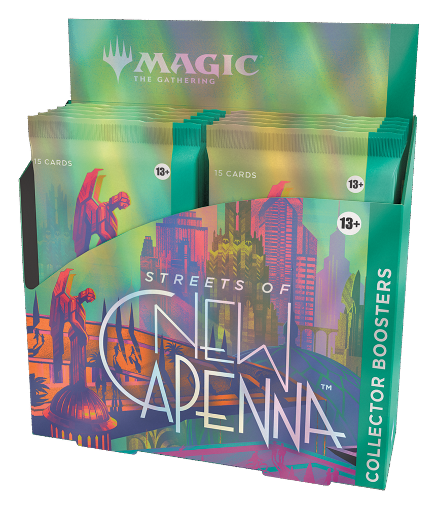 MTG Collector Booster Box - Streets of New Capenna