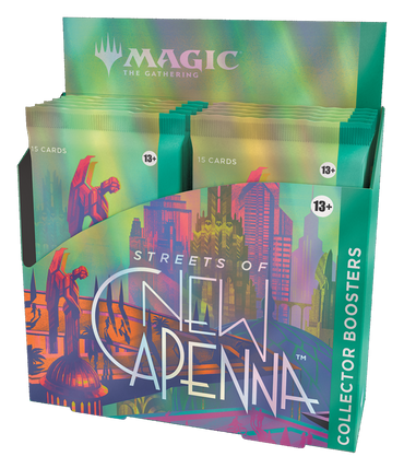 MTG Collector Booster Box - Streets of New Capenna