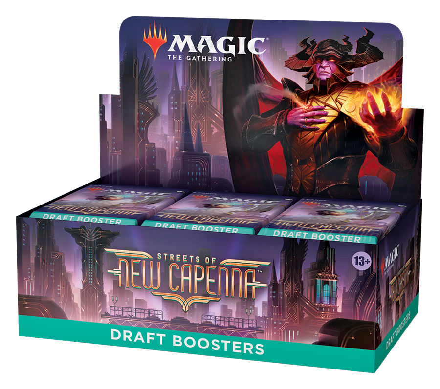 MTG Draft Booster Box - Streets of New Capenna