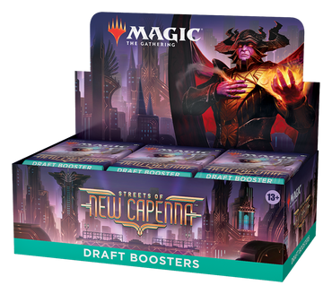 MTG Draft Booster Box - Streets of New Capenna
