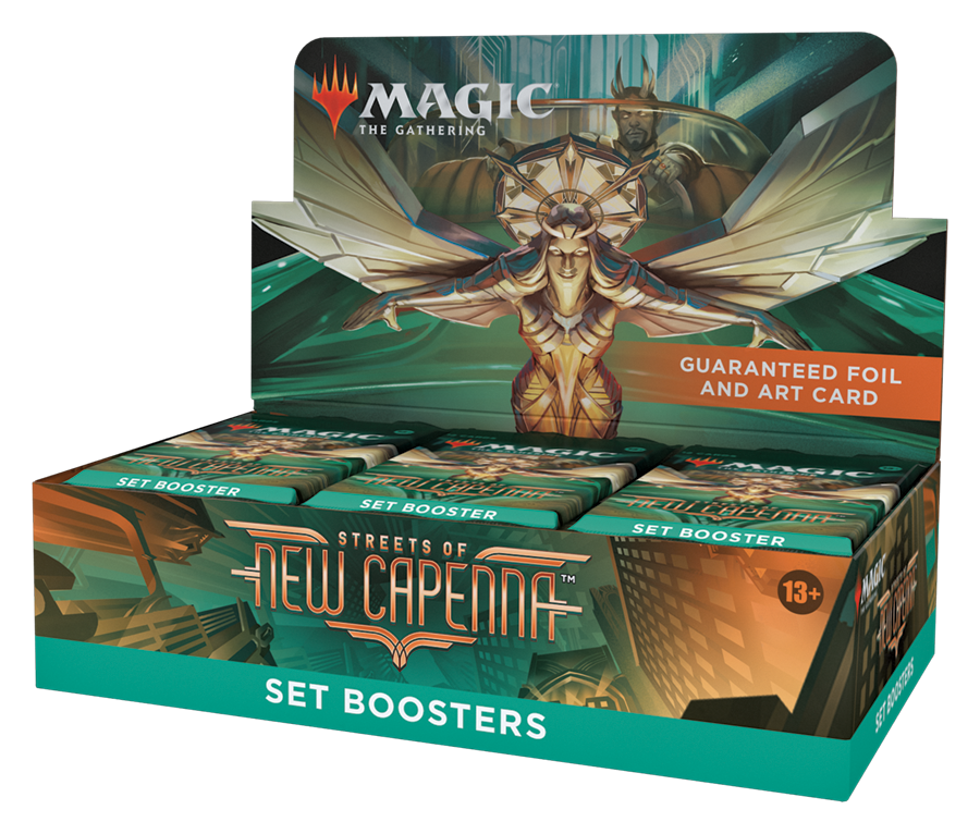 MTG Set Booster Box - Streets of New Capenna
