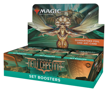 MTG Set Booster Box - Streets of New Capenna