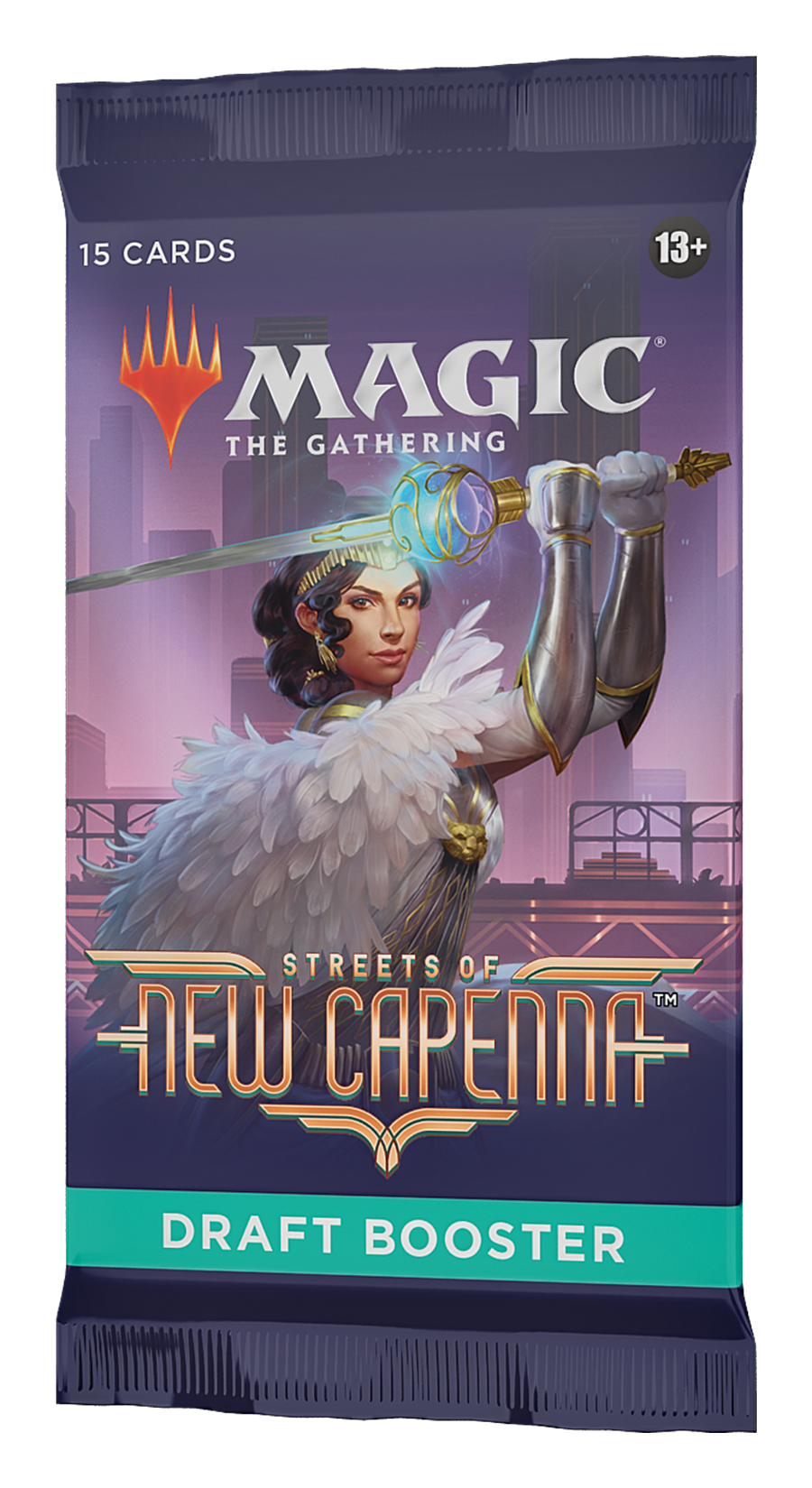 MTG Draft Booster Pack - Streets of New Capenna