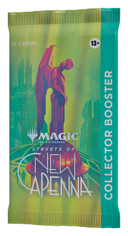 MTG Collector Booster Pack - Streets of New Capenna