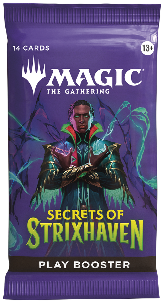 **PRE-ORDER** MTG Play Booster Pack - Secrets of Strixhaven