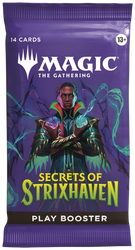 **PRE-ORDER** MTG Play Booster Pack - Secrets of Strixhaven