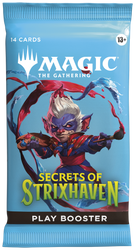 **PRE-ORDER** MTG Play Booster Pack - Secrets of Strixhaven