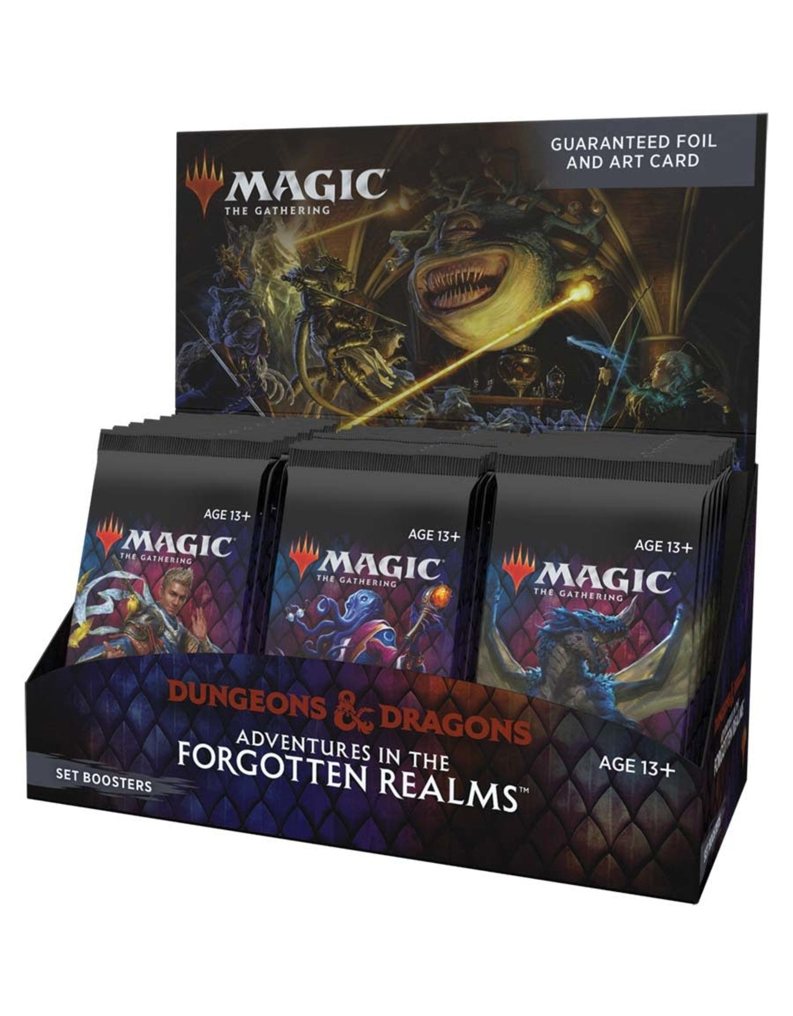 MTG Set Booster Box - D&D: Adventures in the Forgotten Realms