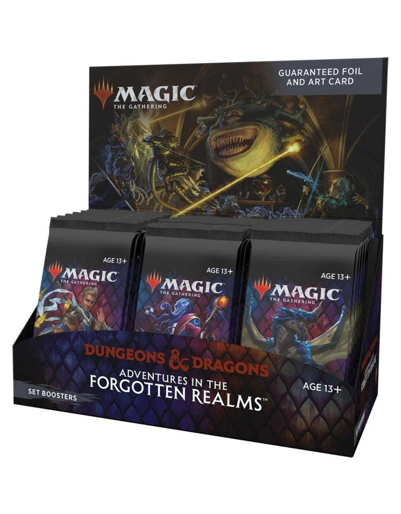 MTG Set Booster Box - D&D: Adventures in the Forgotten Realms