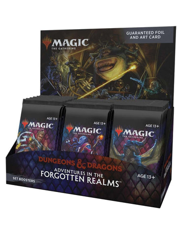 MTG Set Booster Box - D&D: Adventures in the Forgotten Realms