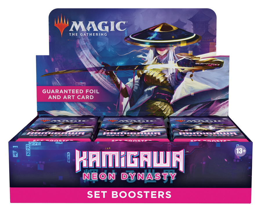 MTG Set Booster Box - Kamigawa: Neon Dynasty