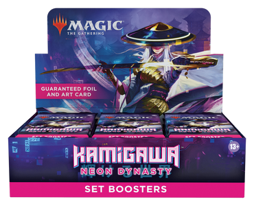 MTG Set Booster Box - Kamigawa: Neon Dynasty