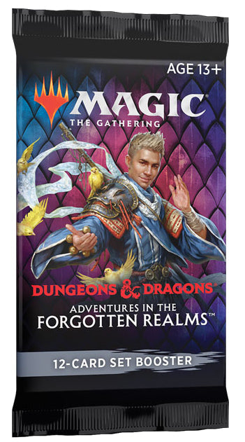 MTG Set Booster Pack - D&D: Adventures in the Forgotten Realms
