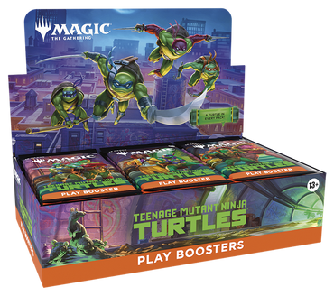 **PRE-ORDER** MTG Play Booster Box - Teenage Mutant Ninja Turtles
