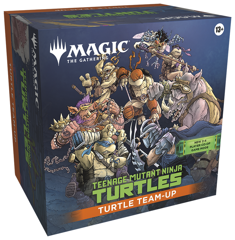 **PRE-ORDER** MTG Turtle Team-Up Bundle - Teenage Mutant Ninja Turtles