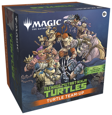 **PRE-ORDER** MTG Turtle Team-Up Bundle - Teenage Mutant Ninja Turtles