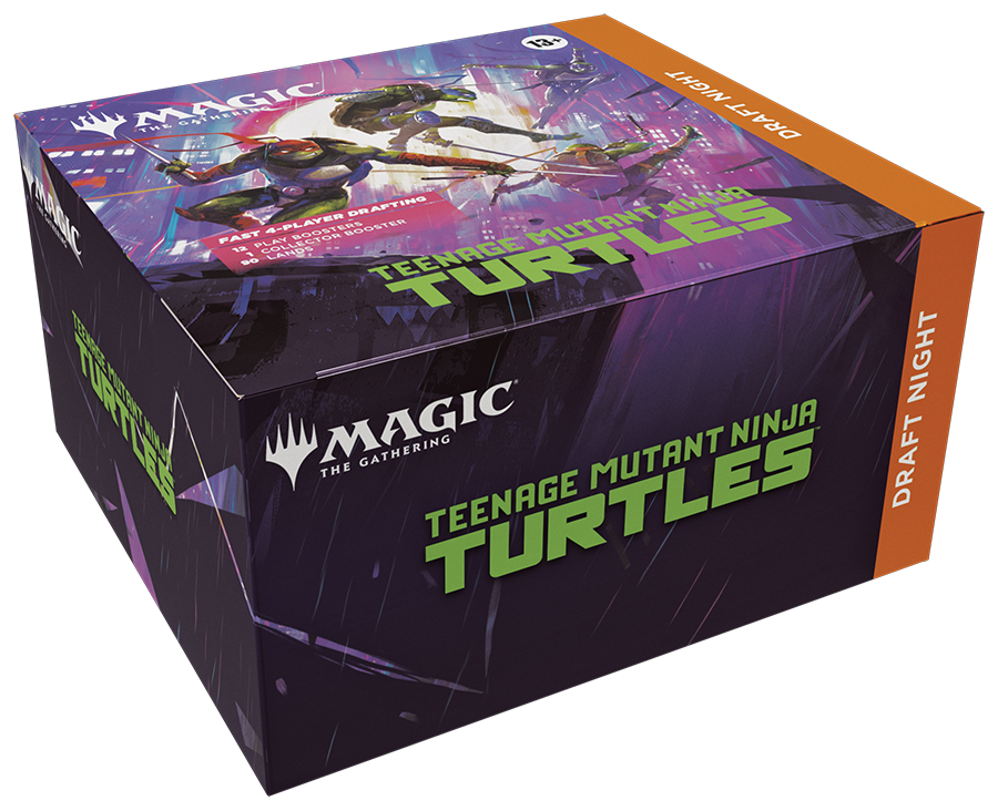 **PRE-ORDER** MTG Draft Night - Teenage Mutant Ninja Turtles