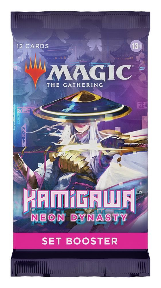 MTG Set Booster Pack - Kamigawa: Neon Dynasty