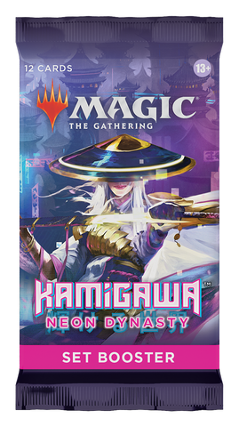 MTG Set Booster Pack - Kamigawa: Neon Dynasty
