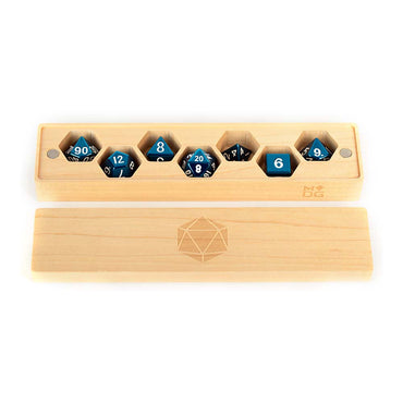 MDG - Premium Wood Dice Vault