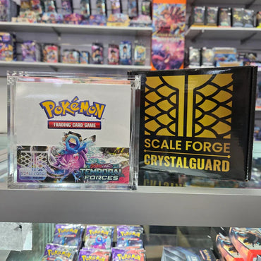 Scale Forge - Crystalguard | Pokemon TCG Booster Box Acrylic Case