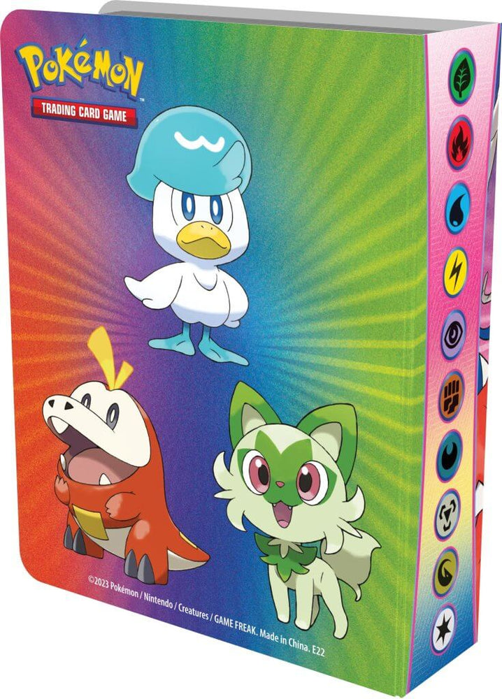 PKM Scarlet & Violet - Mini Portfolio & Booster Pack