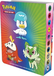 PKM Scarlet & Violet - Mini Portfolio & Booster Pack