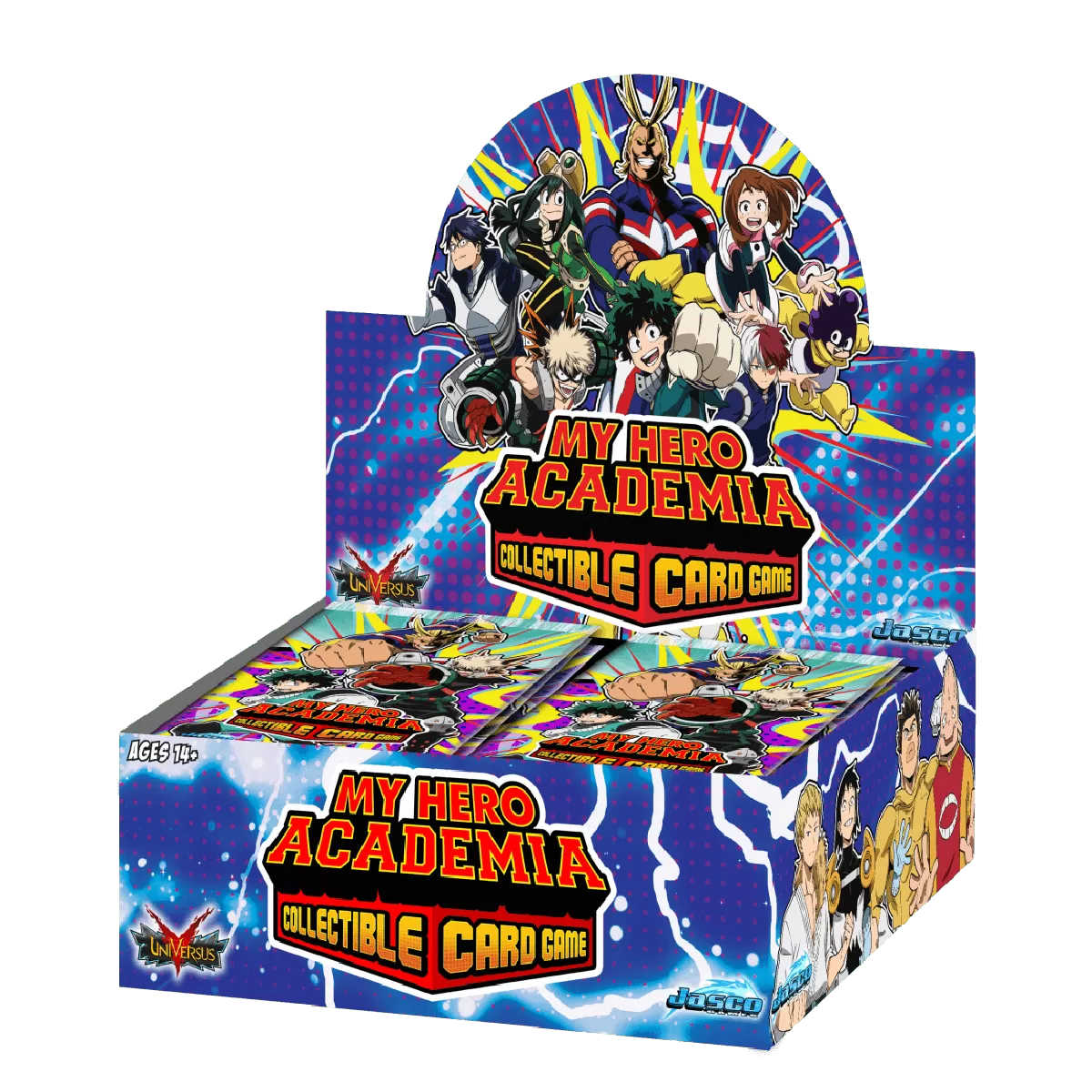 MHA Booster Box - Wave 1 My Hero Academia