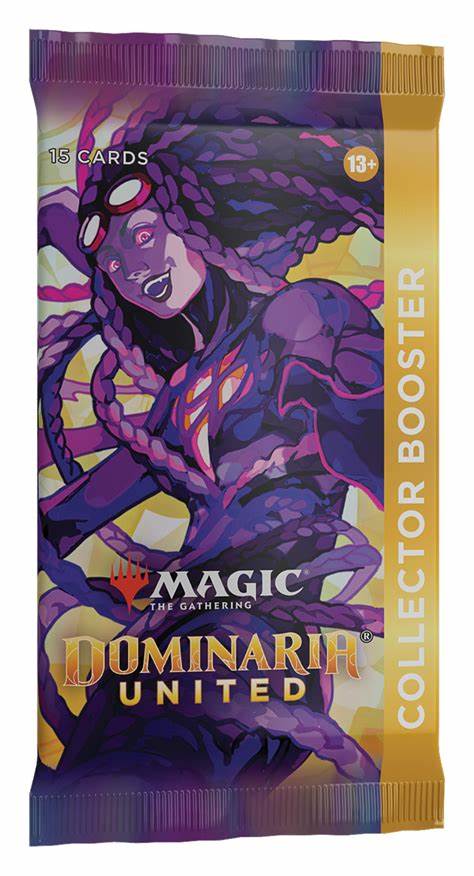 MTG Collector Booster Pack - Dominaria United