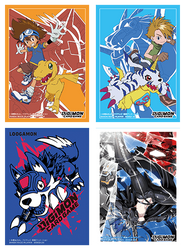 Digimon Official Sleeves - 2023