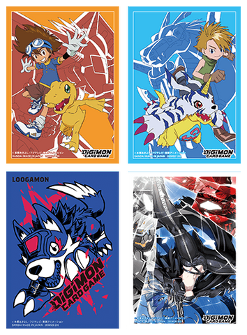 Digimon Official Sleeves - 2023