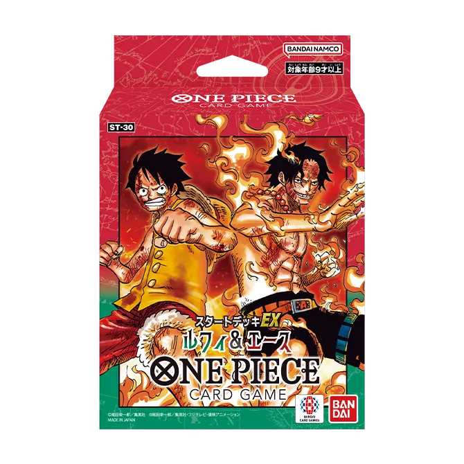 One Piece Card Game: Starter Deck – Luffy & Ace [ST-30]