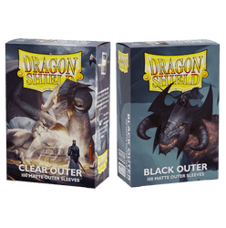 Dragon Shield Outer Sleeves Matte (standard size)