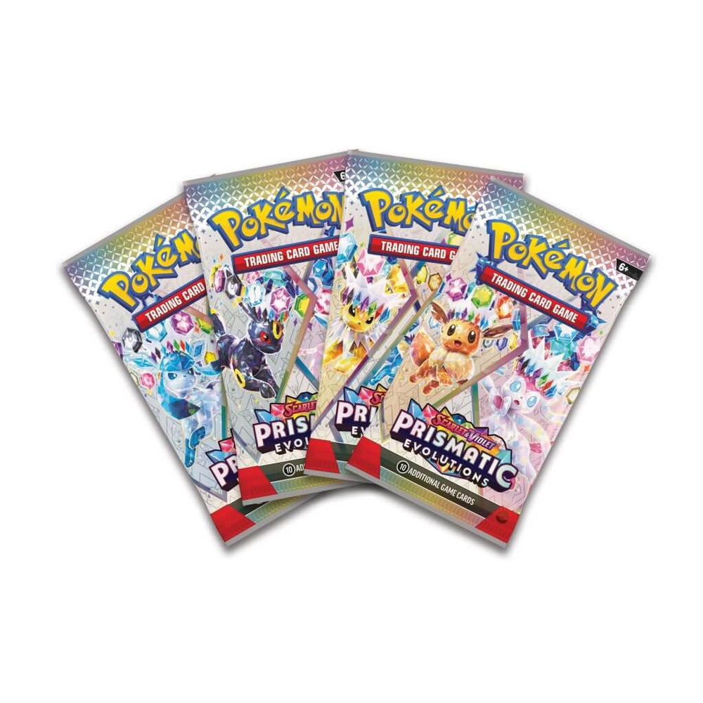 PKM Surprise Box - S&V Prismatic Evolutions [LIMIT 1]