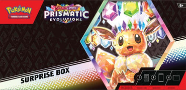 PKM Surprise Box - S&V Prismatic Evolutions [LIMIT 1]