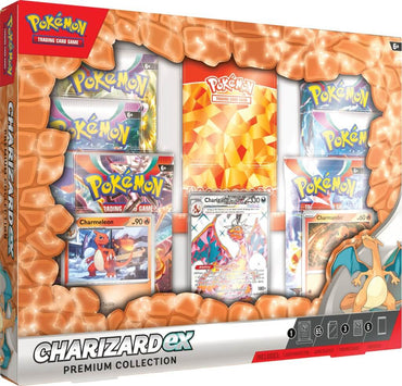 PKM Premium Collection (Charizard ex)